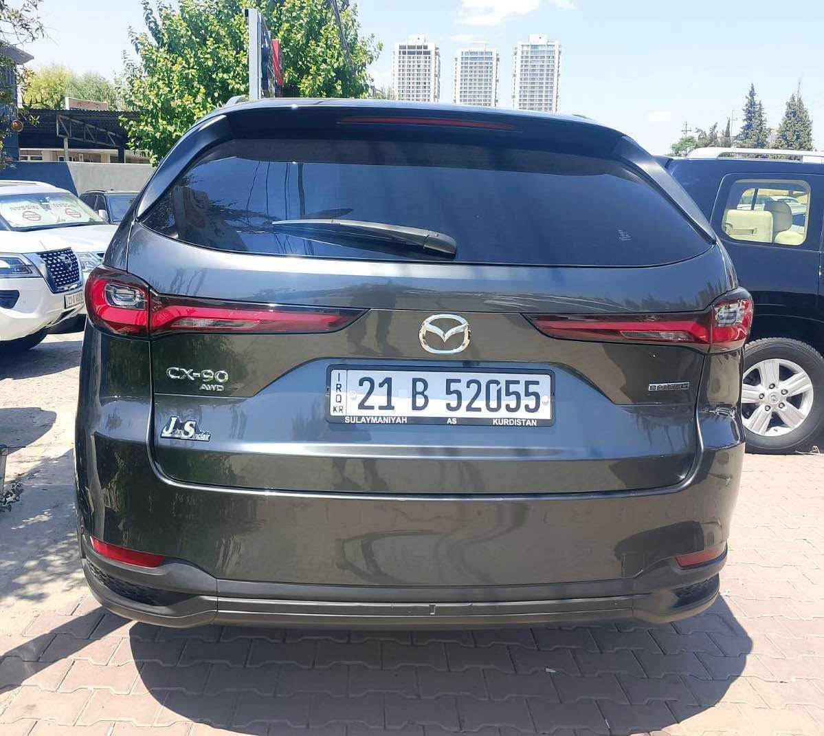 MAZDA CX-90 2024 PREFERRED PLUS

.. گیڕ و مکینە كارەبای بەشەرت  .. مکینە  6بستۆن   حخم ٣.٣L … سەیارەیەکی زۆرجوان و خاوێن و بێ مەسرەفە  زۆر  تازەية… سەیارەكە   بی بۆیاخە  بي  پارەچە  گۆڕاوە بی ناوگرتن بی ساردە   .. 
  سەیارەكە فول فول موصفات 

ناو رەش ، پانۆراما ،بصمە، دركا بصمە  ،راداری ئاوین ، كوشن نیو جلد ، كوشن گەرم و سارد 
راداري ٣٦٠  كامیرا ٣٦٠   ،سوکان ڤۆلیۆم ، تەحدید سورعە  ،  شاشه ، كاميرة  ، كوشن كارةبا  ، ئاوينة ئيشارات ،لايت ليد ، لایت ئۆتۆ  ، eco، تەبرید مرکزی، بلاجیکتۆر،حاسي دواوة .   CD,USB,AUX,

‎شوێن   ::::   سلیمانی 
 *********** السليمانية, العراق
