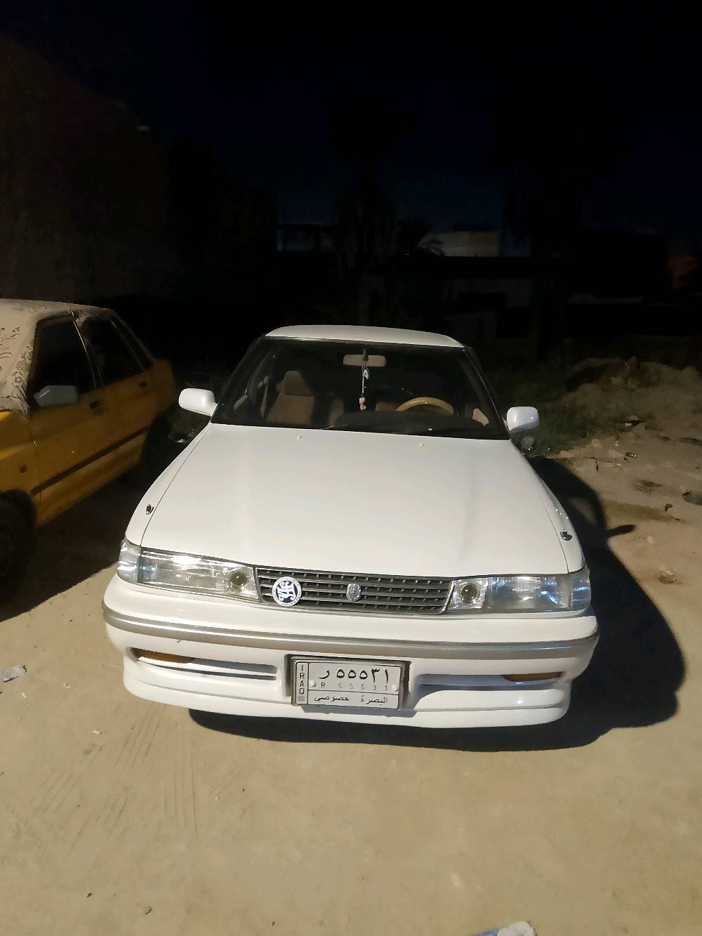 سلام عليكم مارك كفاله كص وضربه ونقل  مديل 91 رقم بصره سنويه ل28
تحويل ثاني يوم سياره جاهزه مكينه كير تبريد بشرط مكاني البصره السعر 60 وبيهه مجال ***********