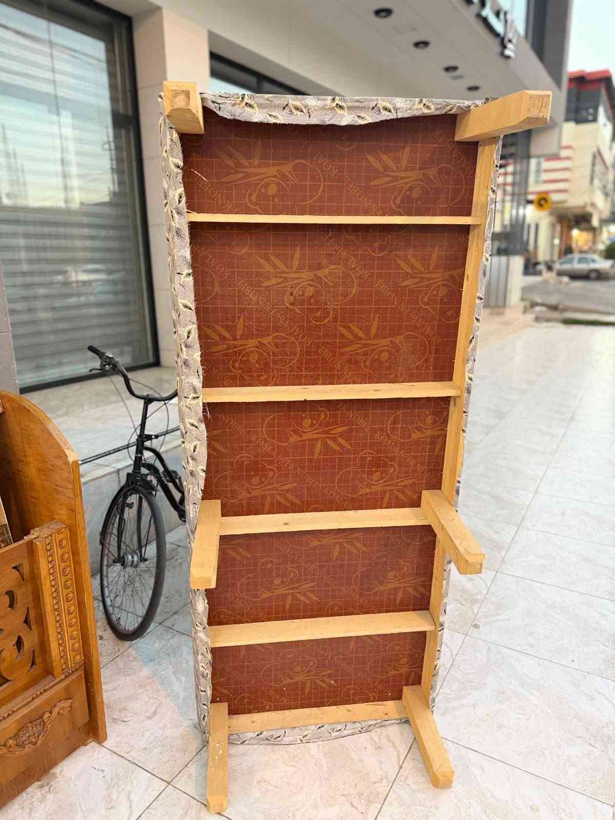 السلام عليكم 💥 عرض خاص ومغري بس 375 الف
توفر لدينا من جديد كنتور 3 أبواب صاج شغل درجه اولى توصي نقش زان 5ملم فول نظافه 💯💯 وتخت نفر زان درجه اولى
للاستفسار وتساب *********** مباشر ***********
ومستعدون لشراء الغرف النوم المستعمله و الكناتير
