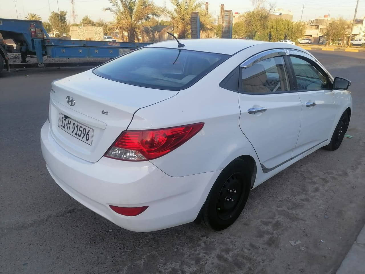 السلام عليكم اكسنت خليجي موديل ٢٠١٧ محرك قطرتين ولسونر مرفق والبنيد بي تكشير عنوان بغداد البلديات *********** السعر ٨٧ وبيها مجال بسيط
