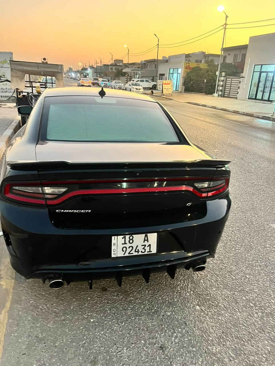 🚘 جارجر 2018 للبيع
▪️ 3 قطع
▪️ اللون: أسود 🖤
▪️ رقم: بابل
▪️ بيها مجال للشراي
▪️ للجادين فقط
▪️ تم يوصل السعر خاص

📞 للاستفسار: ***********

نص مكتوب في الصور:
- 11114827 - 01/31/2020 IMPACT AUTO AUCTIONS, INC.
- فحص السيارات بالسونار الالماني - من الصبغ وجميع الاضرار
- المركز غير مسؤول بعد الفحص واستلام التقرير
- اسم الزبون :- محمد علي
- نوع السيارة :- دوج تشارجر
- سنة الصنع :- 2018
- رقم السيارة :- 92431 اربيل
- تاريخ الفحص :- 2024/11/08
- وقت الفحص :- 07:05
- رقم الهاتف :- ***********
- الجانب الايسر
- يوجد صبغ جاملغ
- الجانب الايمن
- يوجد تبديل وصبغ جاملغ
- الجزء العلوي
- مكفول
- المصد الخلفي
- المصد الامامي
- يوجد تبديل بنيد+ضرر داخلي