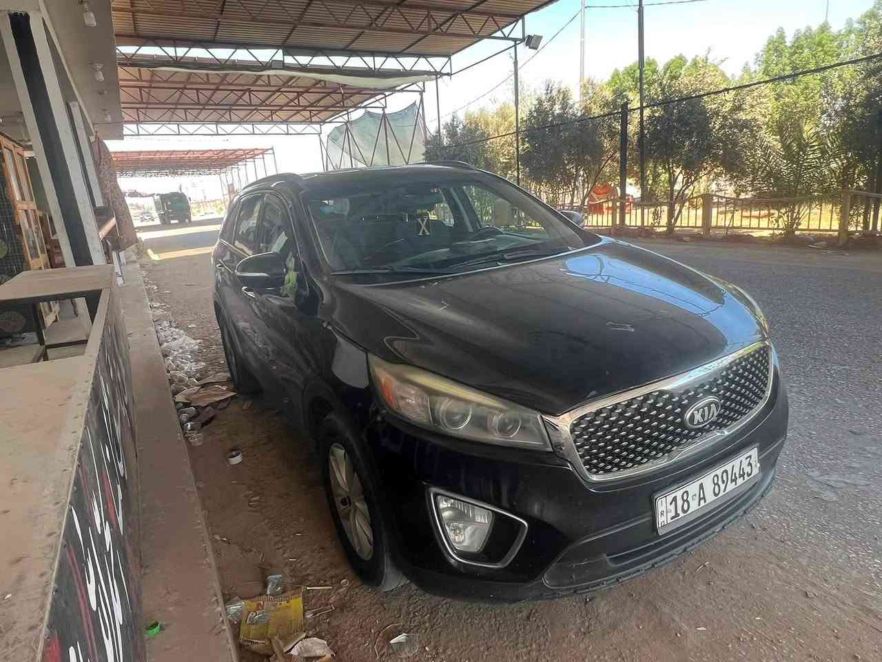 السلام عليكم للبيع كيا سورنتو موديل 2018 سيارة بيهة تبديل بنيد فقط والباقي كفالة سيارة رقم بابل الدولي بأسمي مكينة كير حدادية تبريد تخم تاير سيارة جاهزة ع اخر حباية مكاني بابل السعر 142 بيع مستعجل لتواصل ‭***********‬
