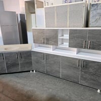 كاونتر MDF • مترين • سنك ١٫٢٠م مرمر