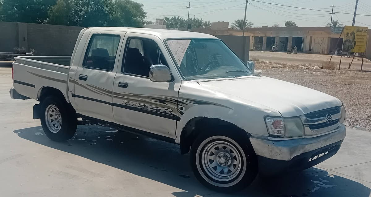 للبيع دير 2006 منفيس كير محرك مكفولات كهربائيات كلها شغاله تخم تاير صدر أمامي خلفي جدد سياره حيل حلوه ماناقصها شي سعرها 18 بيها مجال مكان صلاح الدين الضلوعيه رقم الهاتف ***********
