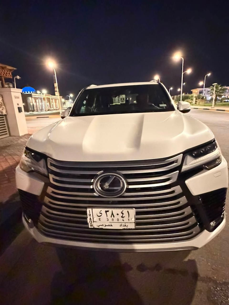 لكزس LX600 • ٢٠٢٣ • رقم بصرة
