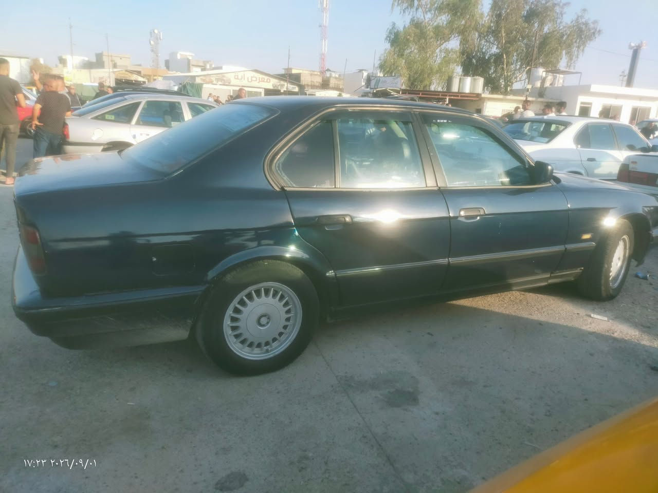 بیئم 525i للبیع 
رقم انبار مشروع وطنی
سنویە31... شرط تحویل 
مودیل91
گیر و محرک بلاد فل 2.5
اوتوماتیک
تبرید ثلج ❄️
سعر 38 وبی مجال 

عنوان کرکوک
***********
***********

نص مكتوب في الصور:
- ١٧:٢٣ ٢٠٢٦/٠٩/٠١