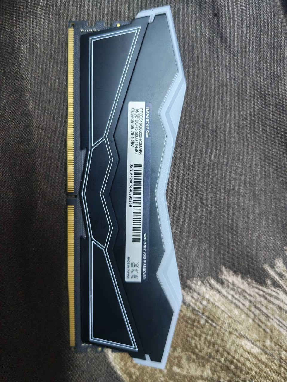 DDR5 ٦٠٠٠ • ١٦جيجا • تي فورس