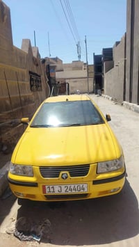 سمند • موديل ٢٠٠٩ • رقم بغداد
