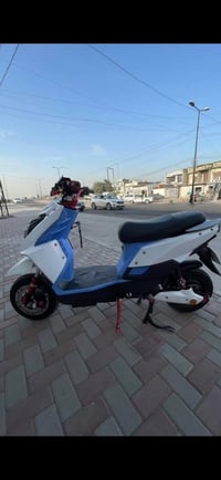 دراجة شحن جديدة • بطاريات جدد • مكفولة