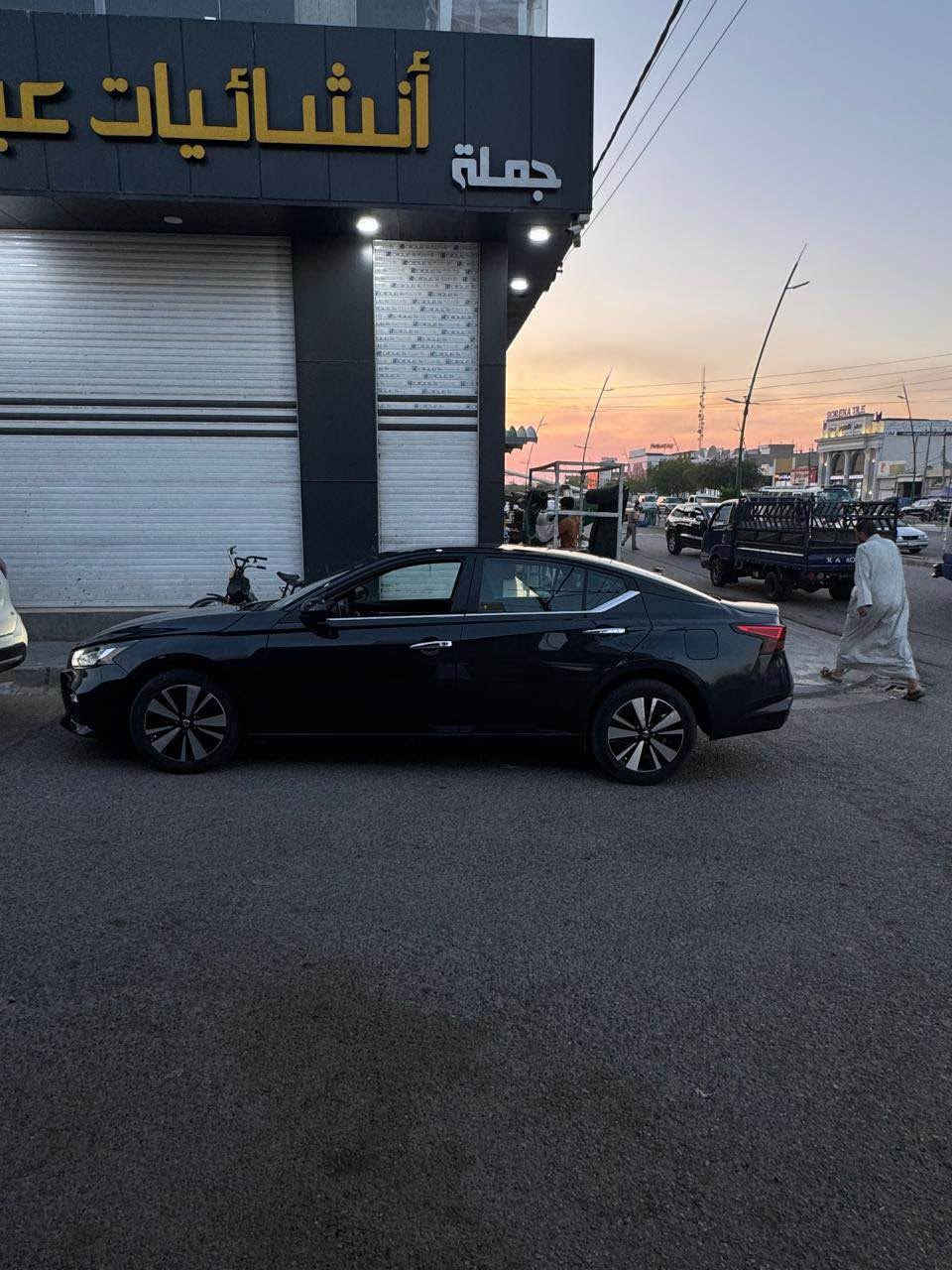 نيسان التيما sv2022
سنوية جديد رقم جديد 
مواصفات معروفه
الضرر مرفق بالصور 
رقم اربيل
كوبون بانزين
ما متواجد ع النت اتصل ع رقم 
*********** كركوك, العراق
