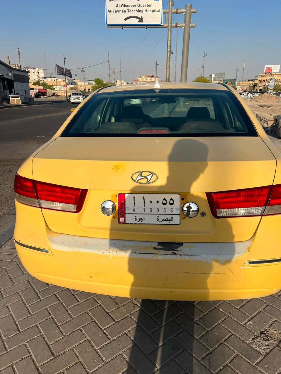 سوناتا موديل 10 مكانها البصره وارد خليجي مكفوله من الضربه 
مكلف بالنشر رقم راعيها بي واتس اب
***********
