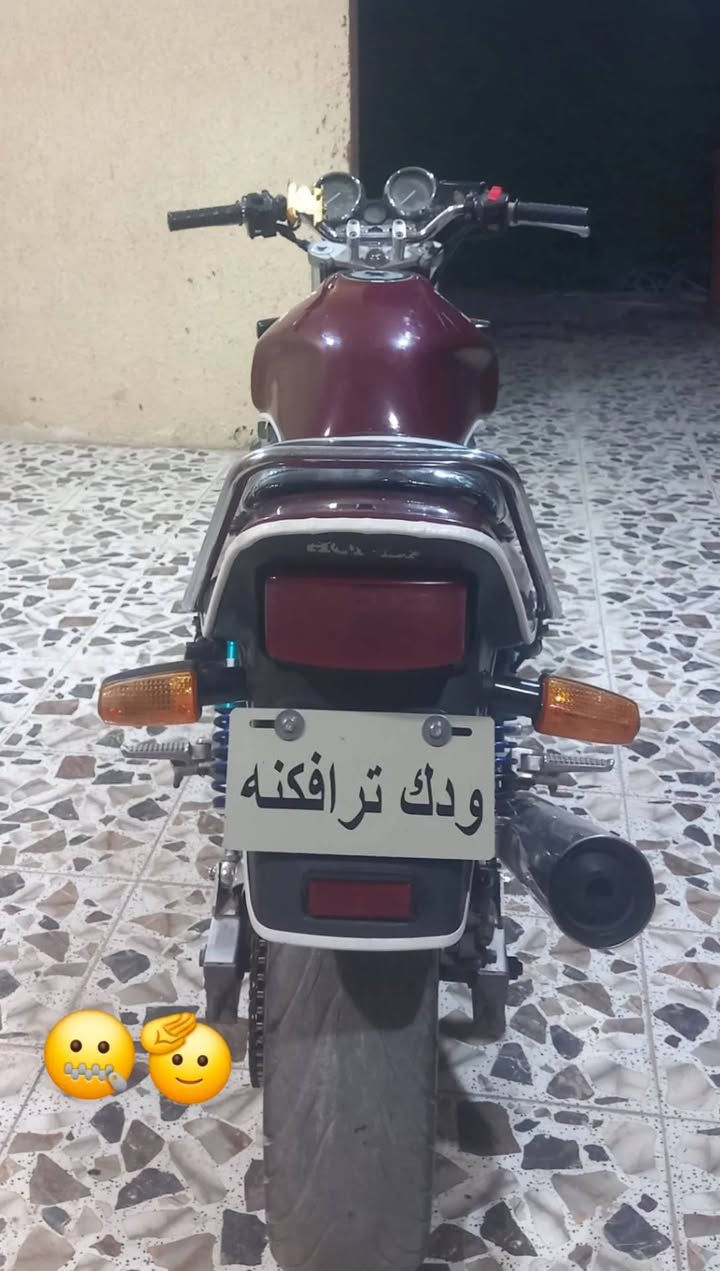 لبيع سيبي فور رمبه وراق منفيس دراجه مكفوله من تاير لتاير مكاني كوت شيخ سعد السعر 15 وبيه مجال ***********
