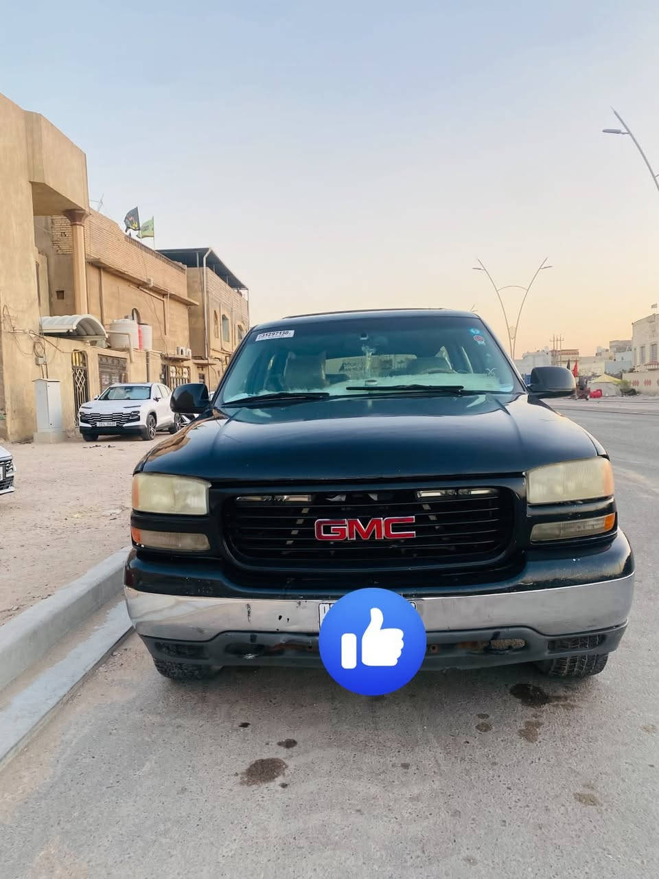 السلام عليكم GMCيوكن 

مديل2000 كير مكينه اكسل كاردن حدادية 
مكينة 5,300 كير700
تخم تاير تبرد ثلج رقم إنكليزي دولي أنبار دوشمة جديده شاشة أندرويد غرفتها حلوه مصبوغة عام 
 مكاني البصره الزبير السعر 85وبي مجال رقمي***********
