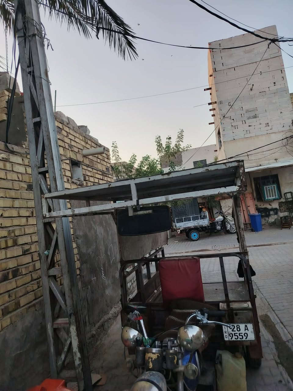 السلام عليكم
محجر للبيع السعر ٧٥ الف
او بي مجال للشراي
المكان كوفه قرب جسر الكوفه
الهاتف ***********
