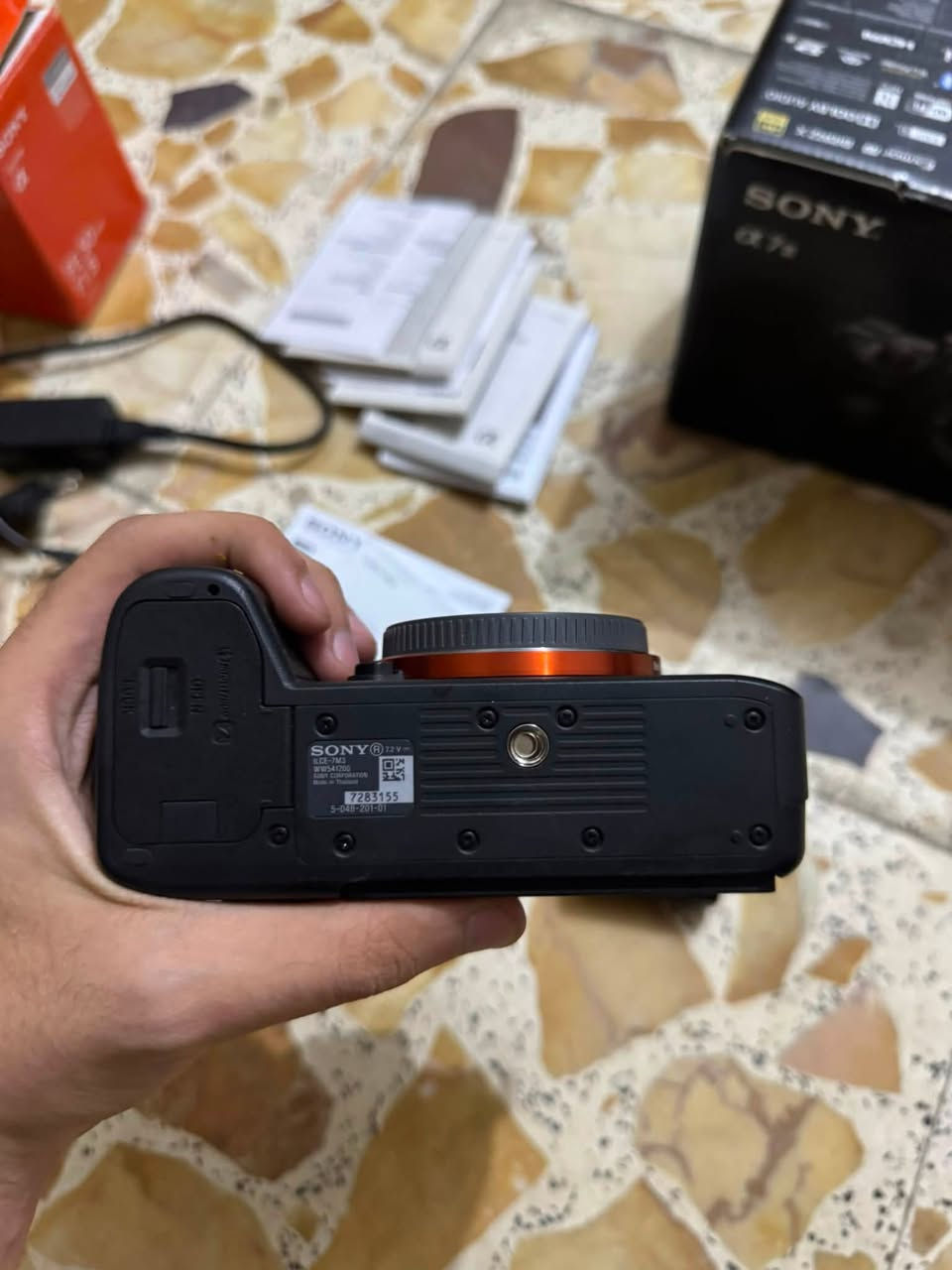 Sony Alpha 7iii + Sony 50mm 1.8f
كامرة  جدا جدا نضيفه شخط ما بيها حالها حال جديدة و بالعافية على الي ياخذها

شتر مالتها اقل 1500

عدسة نضيفه جدا مع كامل ملحقاتها

كراتين و كتلوكات كلها موجودة بالاضافه الى بطاريتها الاصلية و كذالك بطارية ثانية جديدة شاحنها مره وحدة بس من kf concebt

للاستفسار واتساب او اتصال 

+964 789 000 1428
