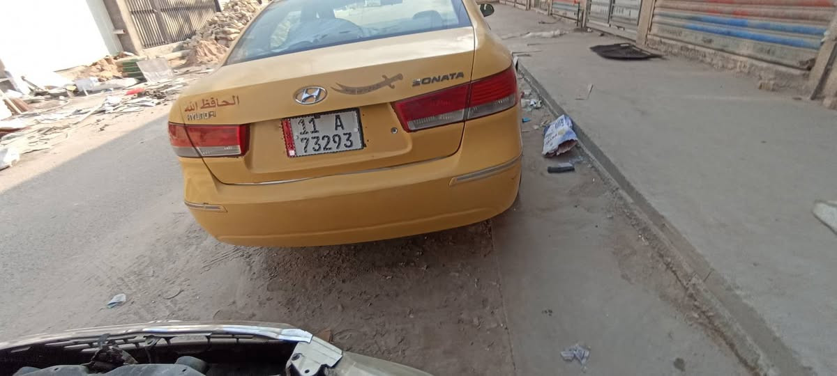 سلام عليكم سوناتا2008 وارد امريكي حادث امريكه جاملق وبنيت محرك وقير مقفولات تبريد شغال حدادين نظيفه تخم تاير جديد مصفره غرامات هيه رقم بغداد تحويل مباشر محركه 2400 منظومه غاز مكان بغداد السعر ٧٥ وبيه مجال لشراي اتصل ***********@@@
