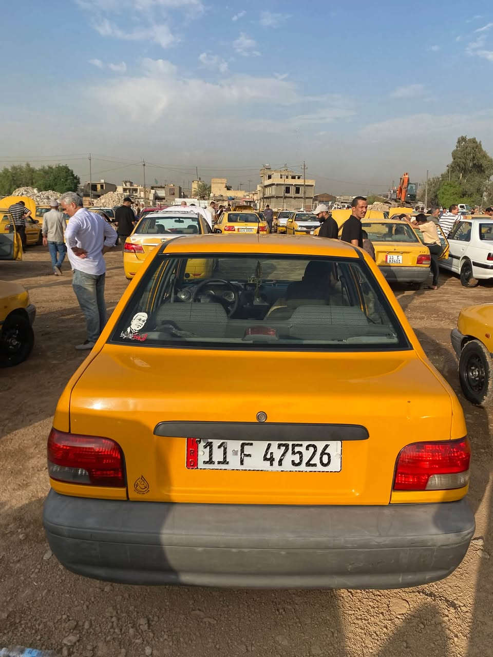 سايبه مديل 2023
تبريد ثلج 🥶
مكينه كير مكفوله 
العنوان بغداد المشتل حي الرأسه 
***********
السعر ٤٨  وبيه مجال حك الجيه 
وبيه ضربه بلباب مال السايق خفيفه مثل ما موضح بل صوره

