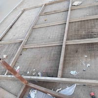 قفص • ٣×٣م • باب مشبك