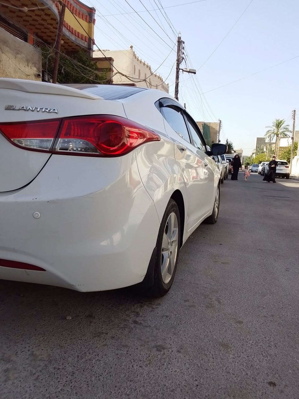 #هونداي النترا خليجي
 للبيع او مراوس مراوس
 محرك 1600دوش
  بسمي تحويل مباشر
 رقم سليمانيه 
موديل 13
سنويه 30
 تحكمات ستيرن 4دسكات 
ويا كب 5جاهزه من كلشي   
سونار موجود
بيها مجال شراي 
بغداد حي العامل 
***********
