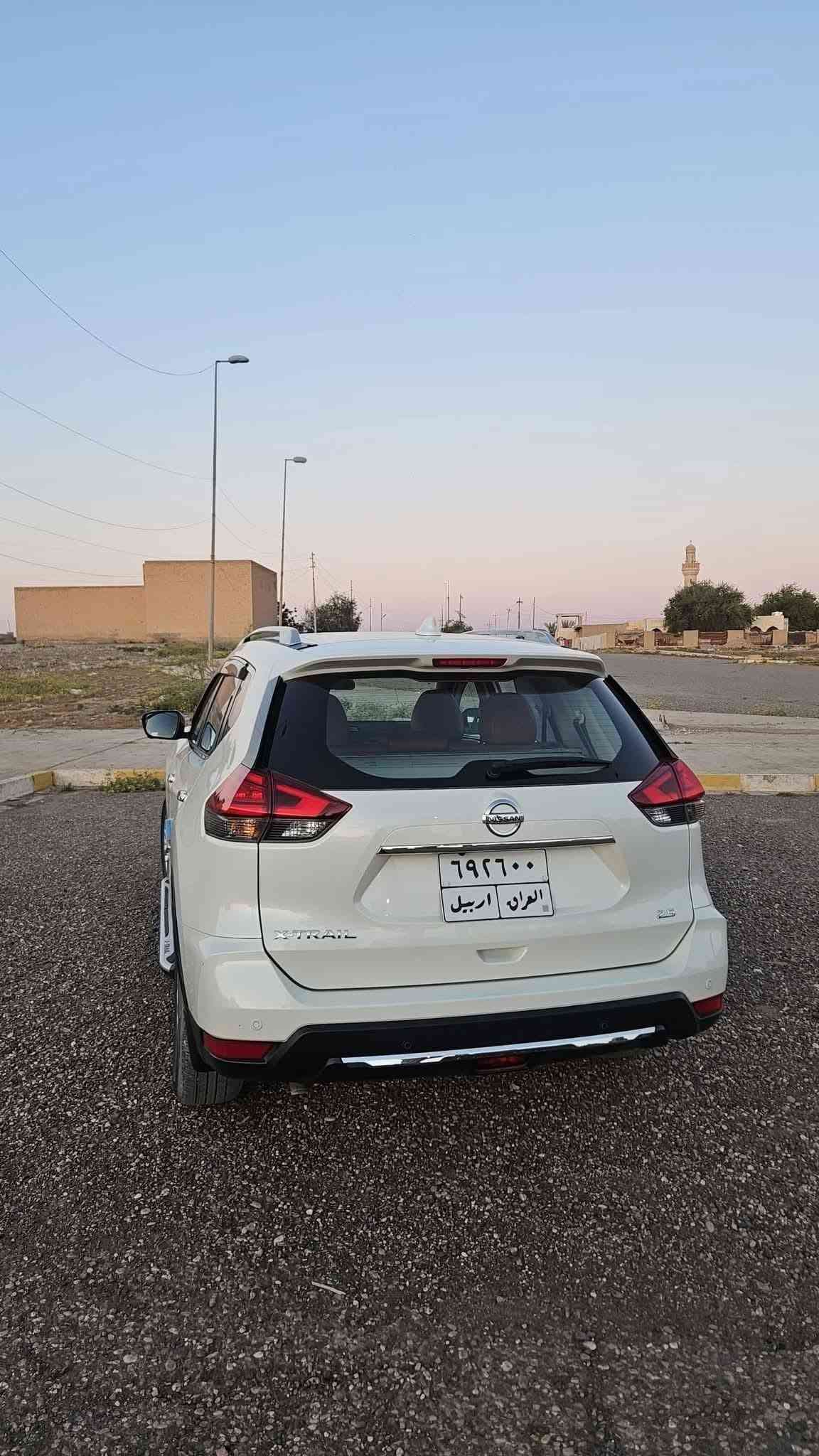 205$ بيع سريع
2021 NISSAN X-Trail Sv1
دبل اكسل 
7 راكب 
بصمه 
شاشة كبيره
4 كاميرات 360°
داخل جلد مشمشي (قيسي)
نظام نزول منحدرات 
تبريد للكلاصات 
دواسات جانبيه شركة
انارة ضباب امامي وخلفي
بدون حادث بدون صبغ 
ستيرن رياضي D فول تحكمات
رقم اربيل مميز بأسمي تحويل مباشر 

ماشية 58 الف كيلو 
***********
