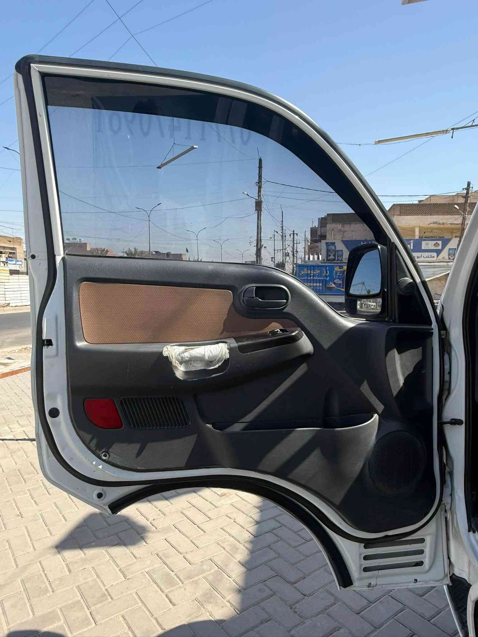 السلام عليكم
كيا فحل 2018 شكل حديث 
مكنية 4000
رقم بغداد الماني مشروع وطني 
مكفولة مكينة كير اكسل شاصي 
ملاحظة القواطي مال شاصي شرط مكفولات 
تخم تاير جديد
تبريد ثلج❄️
مكفولة ظربة طخة تبديل 
محور 14ستد 27
بدي جديد مغلف وكامل 
سيارة جديدة وجاهزة من أي نقص 
السعر ب 135
رقمي ***********
مكاني بغداد البلديات

