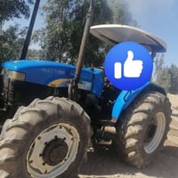 نيو هولند ٨٠ • موديل ٢٠١٦ • محرك مستحق