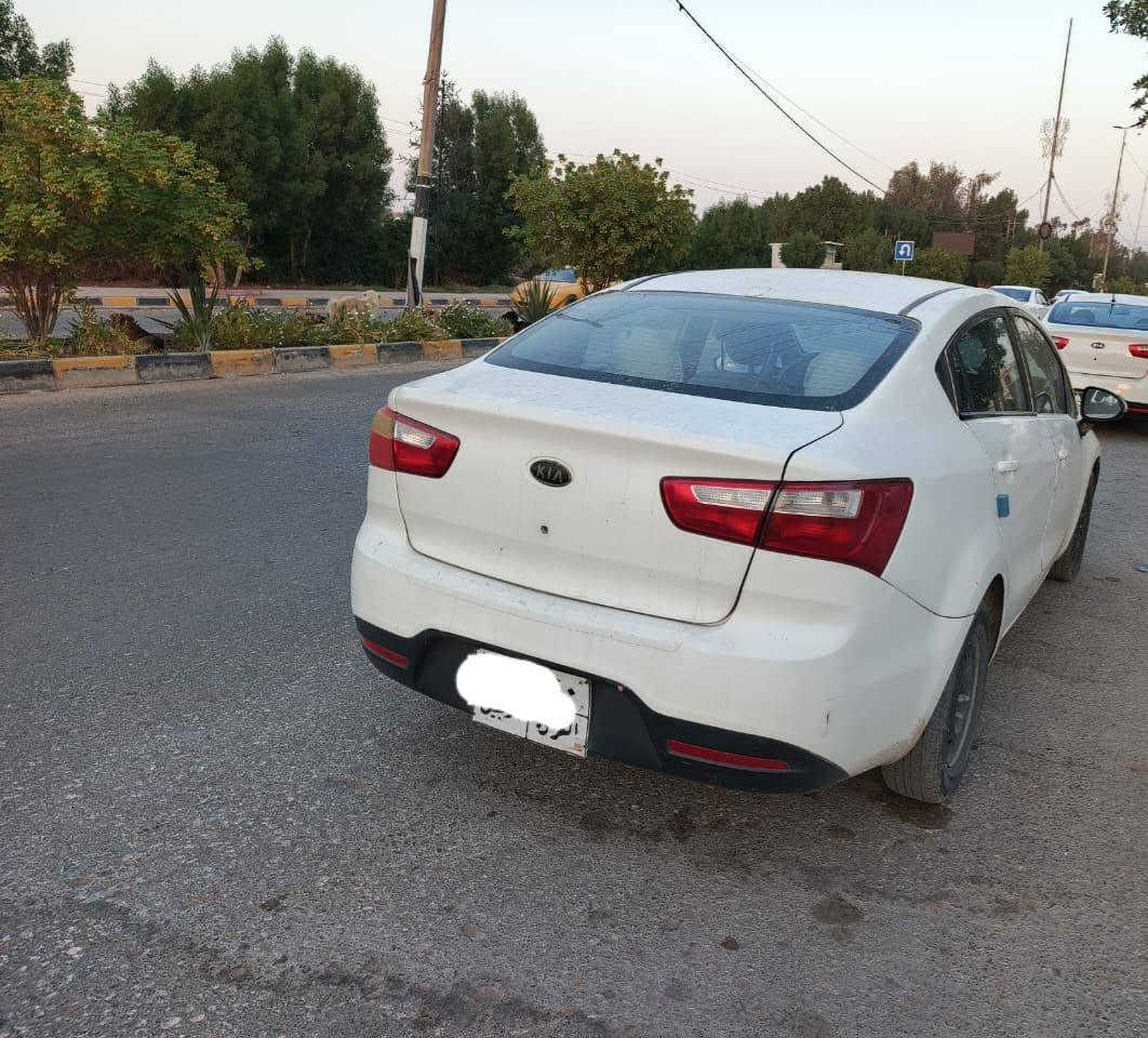 كيا ريوو مديل 12حداديه وكير ومكينه مكفولات السياره مصبوغه عام  مكينه 1600كير عادي خمس نمر سياره جاهزه رقم اربيل سنويه ساقطه مالك السياره ما اندله ابيعك جوم حديد اتكفله من سرقه وعشائر وطلب السعر 44 وبيها مجال مكاني نجف للستفسار  ***********
