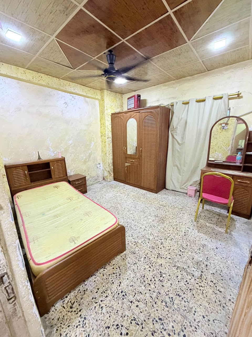 الجنينه • مؤثثه • غرفتين