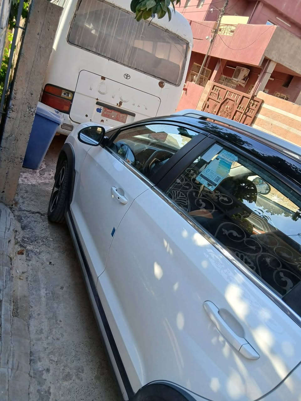 شيري تيكو موديل 2024 ضمن شركه بيه محرك 1500 بصمه سلايت كير اوتوماتيك تبريد ثلج كشن جلد تحكم كامره شاشا سيارة بدون صبغ بدون بارد ماشي 43 الف سنويه هزه جديدة شرط تحويل عنوان موصل حمدانيه ***********
