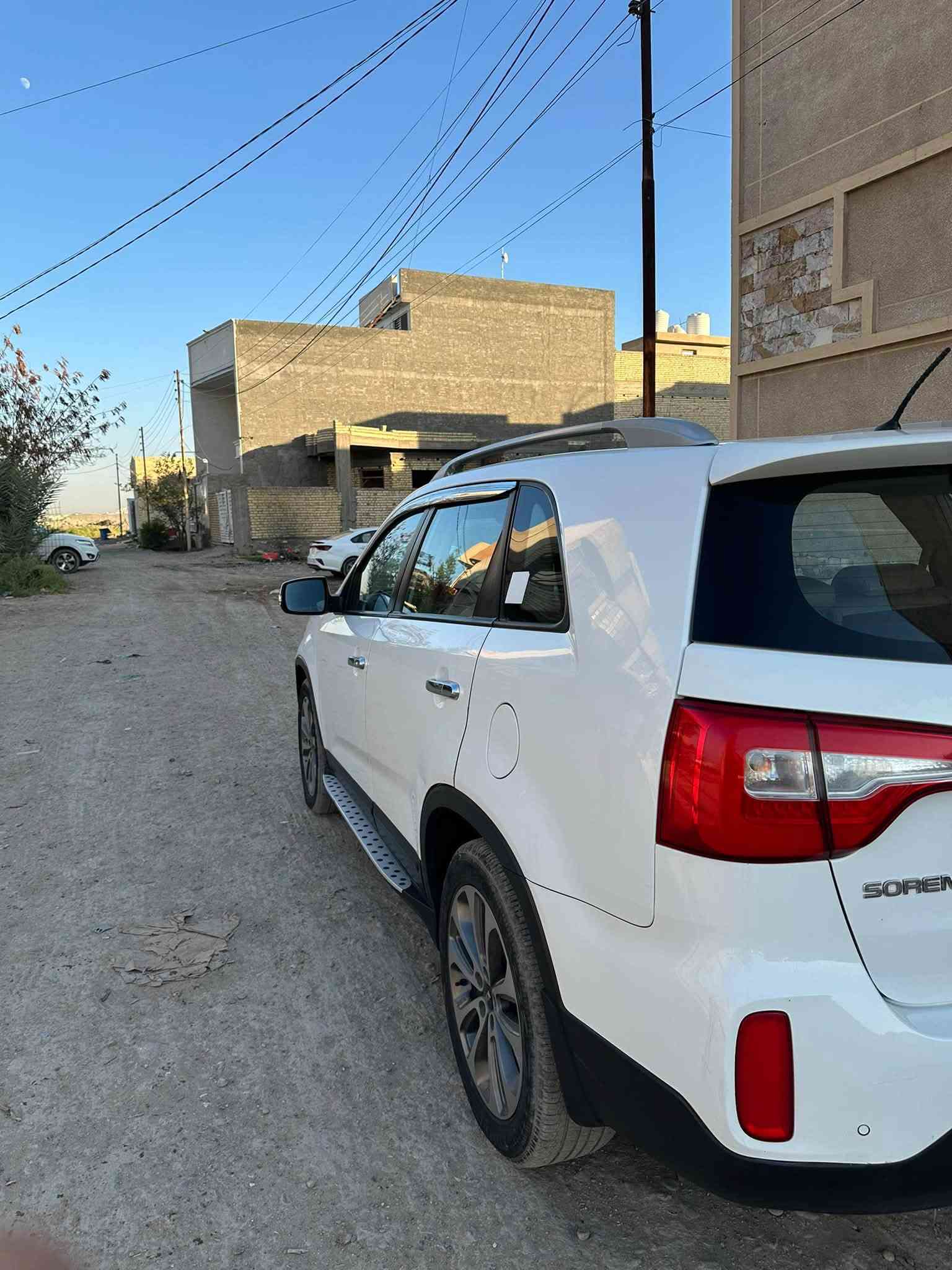 السلام عليكم
سورنتو مديل15 رقم بغداد  مكفول من الصبغ والتبديل

 سياره مال بيت استخدام شخصي ماشيه 149 الف حقيقي 

مواصفات 

بصمه تشغيل 

فتحة بانوراما

بصمه ابواب  

6سلندر 

7 راكب  

كشنات جلد 

3 قطع تبريد

اناره داخليه 

اناره ترحيب 

مري شفط

حساس خلفي 

كشاف ضباب خلفي 

كامره خلفي 

تحكم جهتين 

مانع انزلاق

تحكم لايت 

 ويل كب 5

السياره جديد مكفوله عدا البارد 

مكاني بغداد 

السعر 173

‭***********‬

