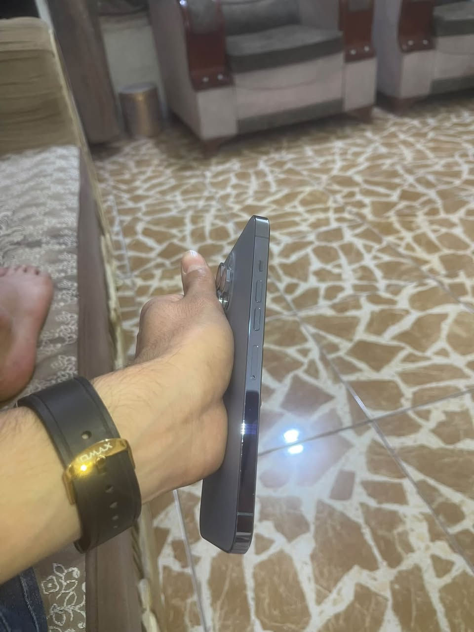 آيفون 13 برو ماكس • ٢٥٦ جيجا • بطارية ٩٨٪