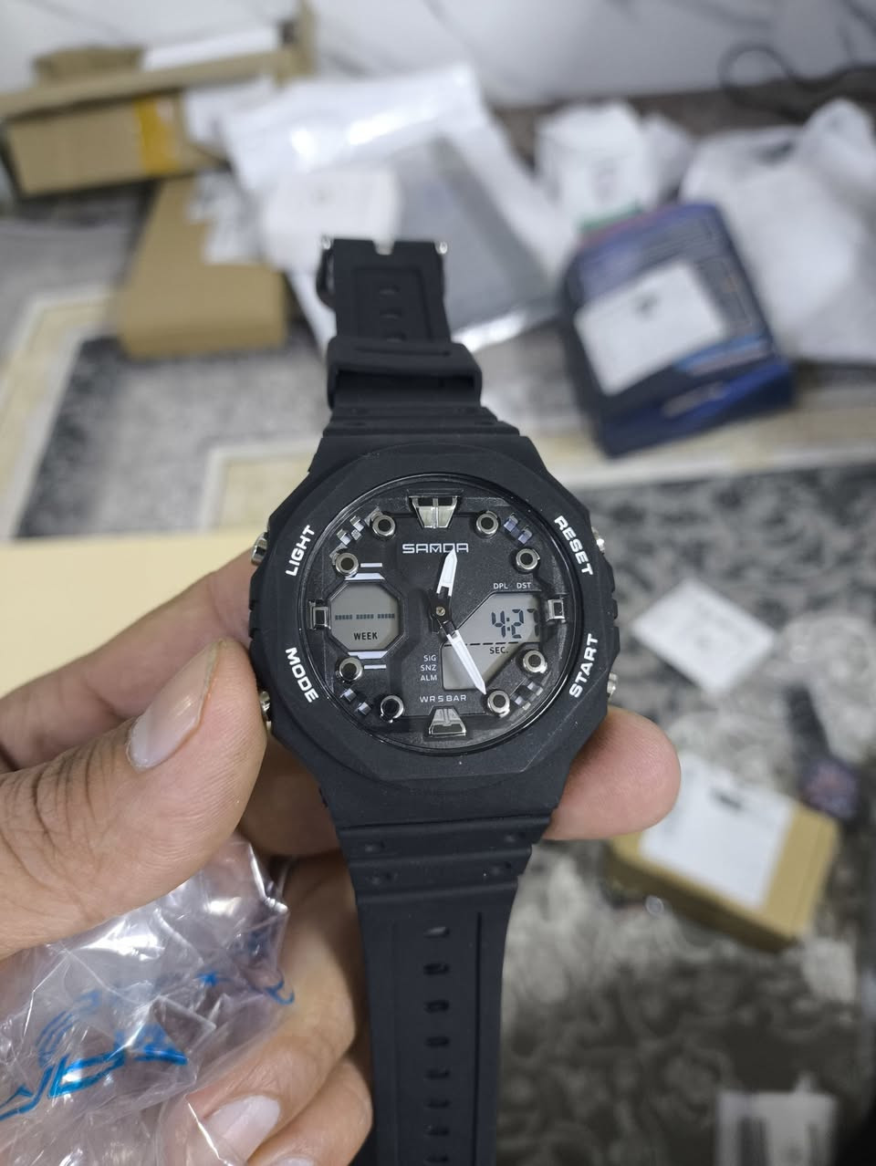 SANDA 6200 • عسكري • عرض مزدوج