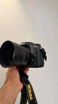 D7200 • 50ملم • شتر ١١١٠٠