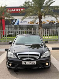 S63 AMG • ٢٠٠٧ • وارد يابان