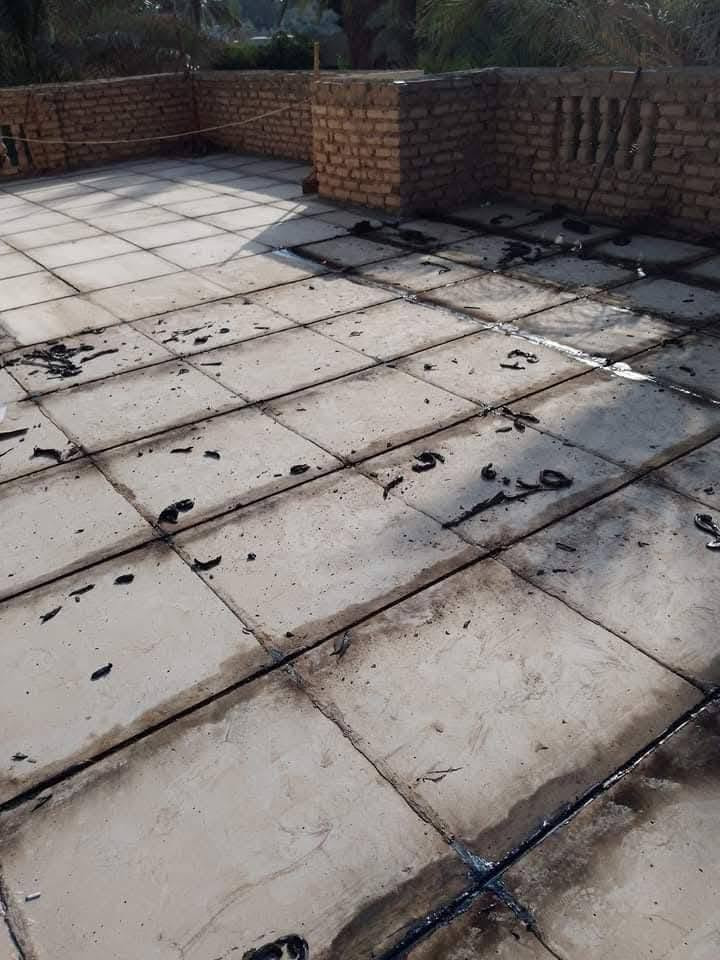 بسم الله الرحمن الرحيم 
تطبيق شتايكر 👈زفت 👈فلانكوت 👈ماستك👈
فلين👈نايلون👈اعادة ماستك👈قلع شتايكر

عمل ومواد درجه اولى واسعار مناسبه 💸

تطبيك شتايكر كرسته وعمل  المتر مع لفلين 12  بدون فلين 11

اعادة ماستك كرسته وعمل المتر الف دينار 
قلع لماستك لقديم واضفه ماستك جديد الفين دينار كرسته اوعمل ..
فلانكوت مع الزفت الفين دينار كرسته وعمل  

ملاحضه (المساحات الصغيره يتم الاتفاق عليها قطعي) 

للاستفسار لاتصال على الرقم ***********
او مراسلة الصفحه
