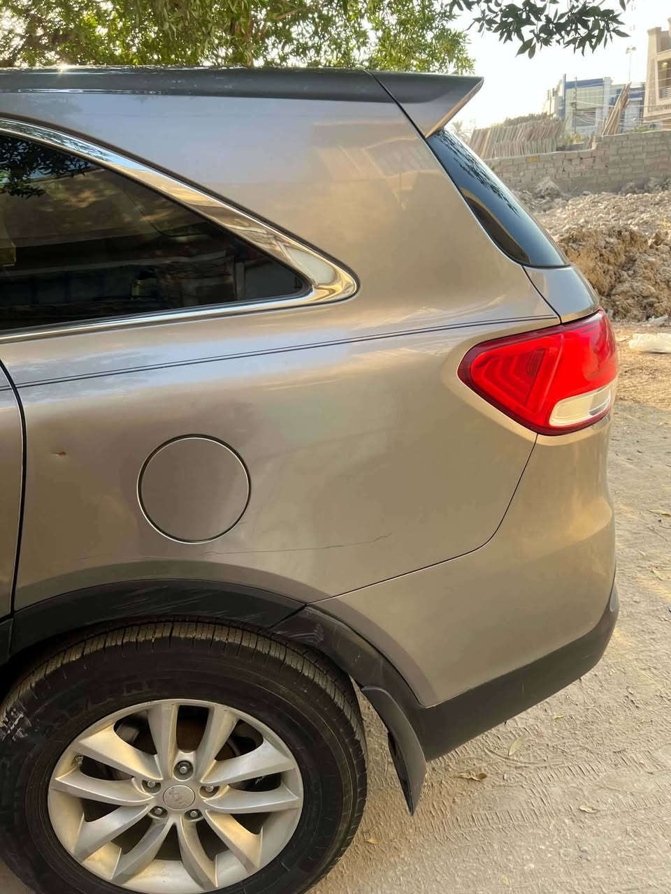 سورنتو للبيع
موديل ١٨
سنوية منتهية الصلاحية
٤ سلندر 
٤ راكب
رقم بابل
السعر ١٥٠ 
*********** واتساب
