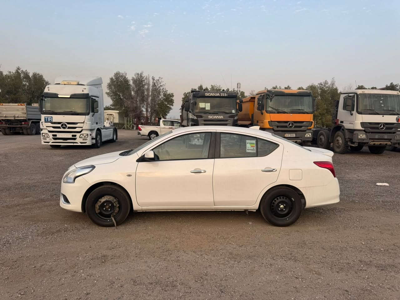 نيسان سني 2025
0km
هندي
ضمان شركه السور 3 ضمان 3 سنوات
شاشه لكزز +شاشه كامره خلفيه
شباك خليه ابو علامه
يدات نيكل
سبايدر
ويل 15
رقم اربيل جديد
موقع البصره الزبير
رقم الهاتف ***********
