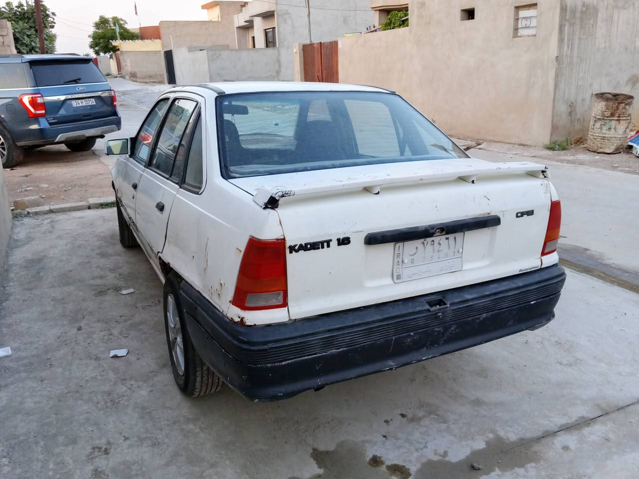 للبيع
كاديت 16

مكينة وكير شرط طخم تاير جديد ويل كب 14 وسنوية لي 29 وكابون الكتروني
وبيها شاشة وكامرة ومابيها نقص
وشرط التحويل
السعر 20
للاستفسار الاتصال او واتساب
***********
***********
