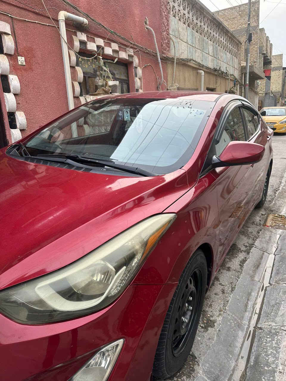 السلام عليكم النترا ٢٠١٦ وارد امريكي
ضربتها بس الدعاميه وهنا بيها باب وجاملغ خلفي ضربه. بدون دواخل ومصبوغ الباب مال سايق والجاملغ. توحيد لون فقط كلير

ماشيه 134

باسمي شخصيا

سعر ٩٢

عنوان بغداد الشعلة
***********
