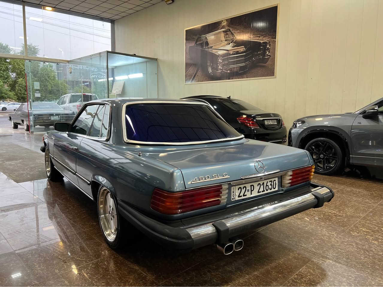 مرسيدس SLC 450 • ١٩٧٨ • دخول امريكي