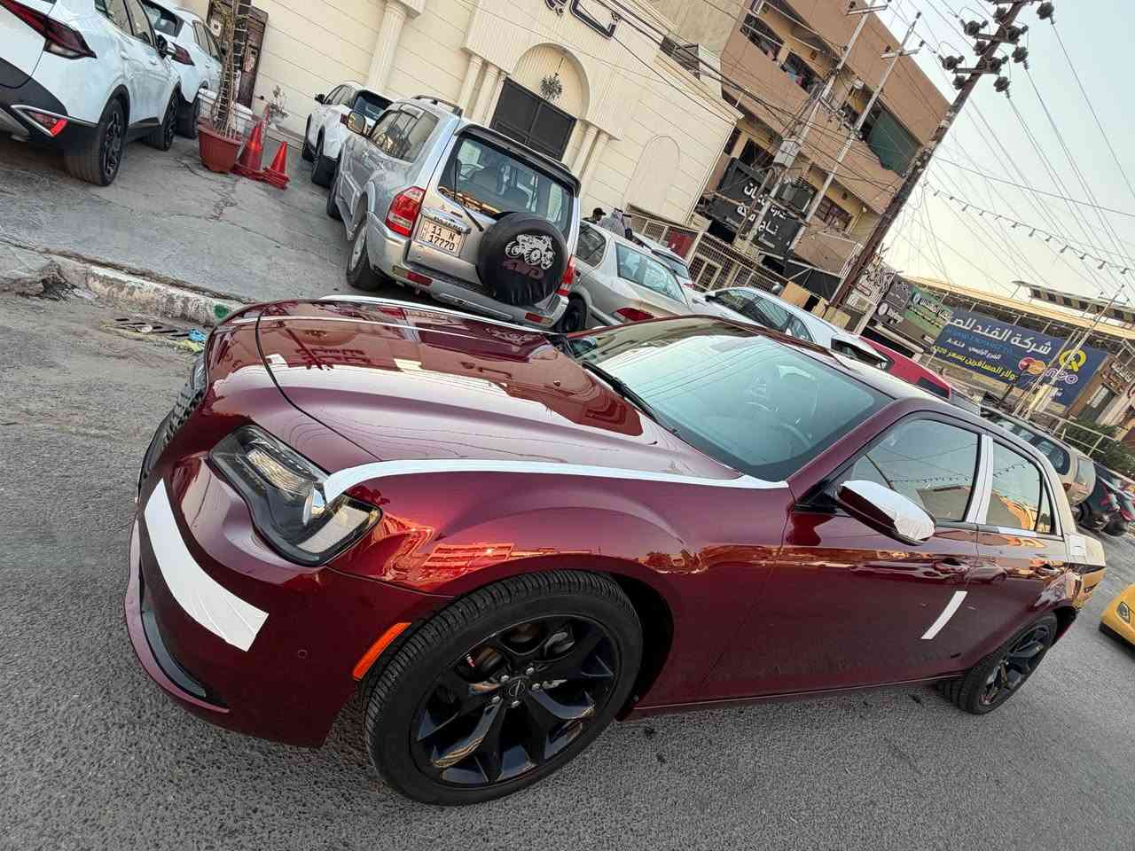 للبيع أوباما 
موديل 2023 كلين تايتل وارد كندي 
ماشيه (21 ) ألف  
S 
تو ويل 
بانوراما 
دمام خلفي 
كشنات S 
كير S 
محرك 3600

السياره جديده أمانة الله ورسوله وبالعافيه ع الياخذه 
للاستفسار *********** بغداد, العراق
