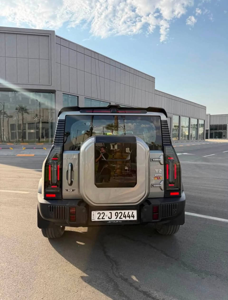 Jetour T2
سعر مناسب🔥🚀
مودیل2025
20,000km
5سال ضمان شەریکە هارلم
کلین تایتل بدون صبغ  »رقم اربیل»مکان اربیل
محرک4Vپستن20Tتوربو
دەبل اکسل4*4
فول فول مواصفات
*********** واتساب ✅
