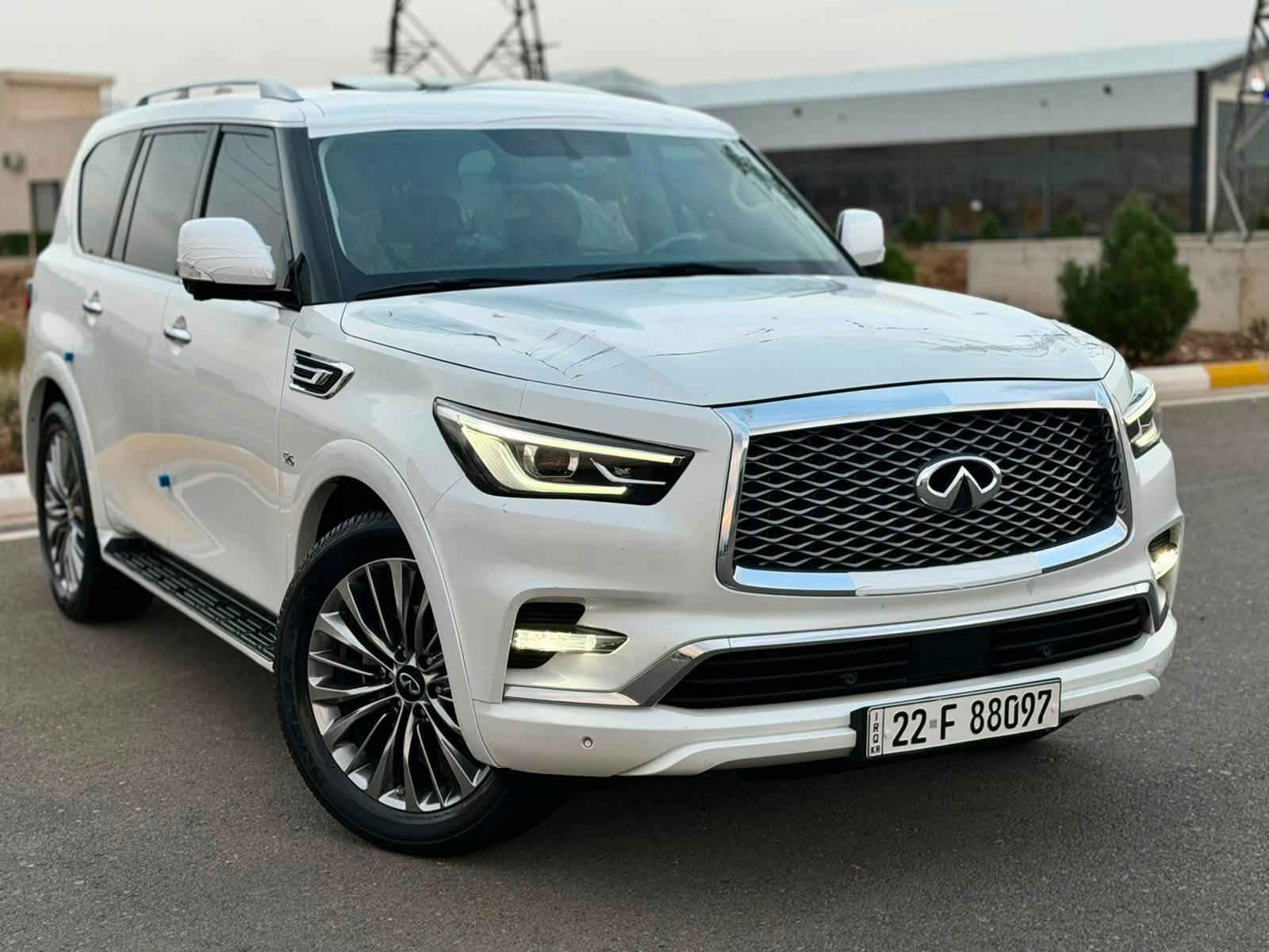 أنفنيتي QX80 • ٢٠١٩ • ماشيه ١١٥ الف