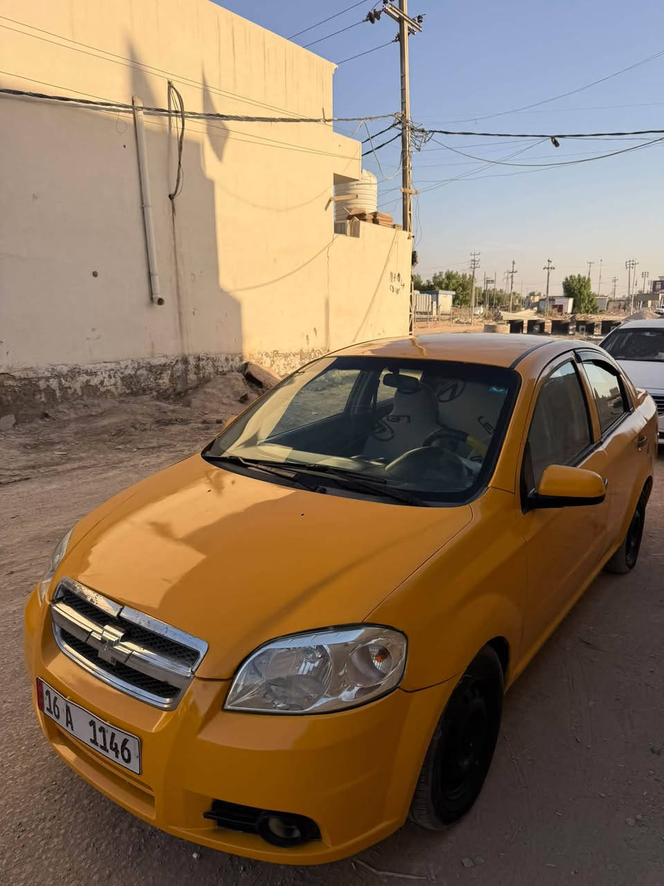 سلام عليكم سياره للبيع موديل 2008 أمريكي جاملغ سياره جاهزه مكينه كير خير من الله مسكر كير عادي غرفه جديده مشتغليهه  كلهه رقم قادسيه الجديد نكليزي وتحويل مباشر 

السعر 32وبيهه مجال بيع سريع
الرقم ***********
