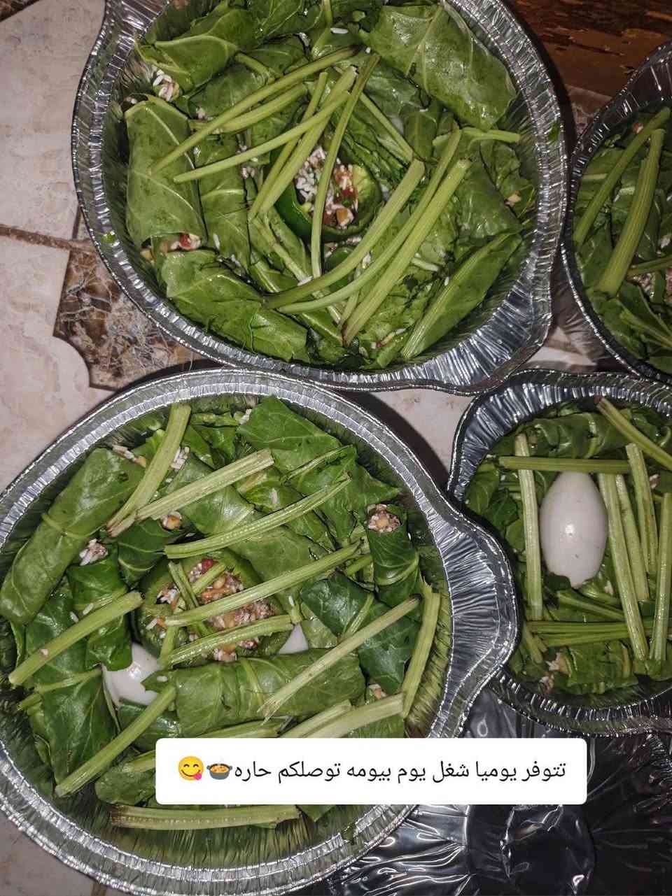 أكل حار • توصيل • يومي