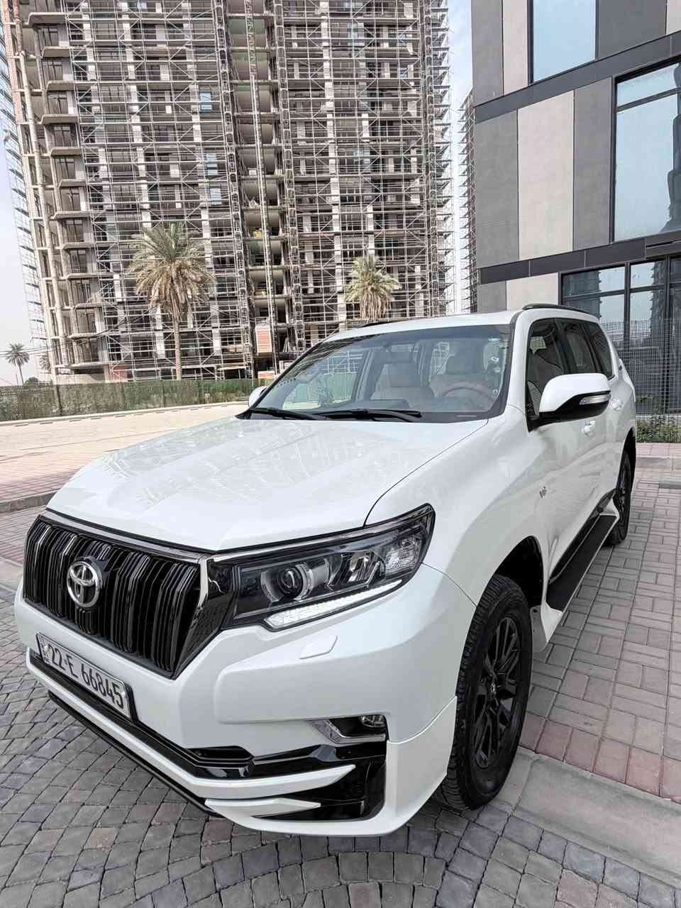 برادو ٢٠٢١ • فئة VX • رقم اربيل