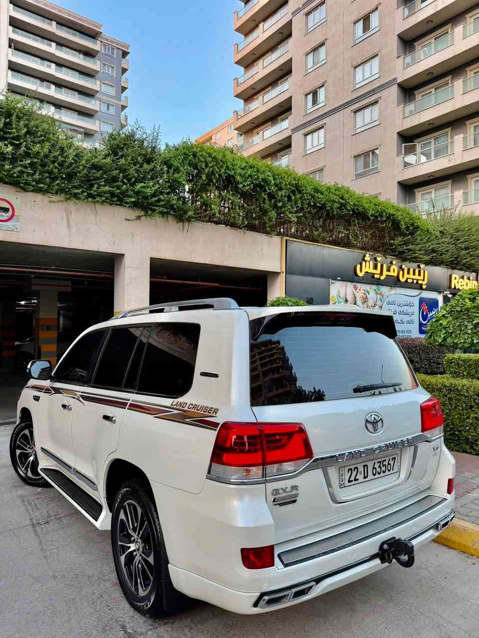 ‎‏Land cruiser 2021 Grand touring 58,000km📦
کامل PPF

‎‏‎لاندکروزەر جکسارە 2021 بریمی اصلی 

رقم تلیفون:***********

‎‏‎محرک 6 سلندر 
ماشی 58,000 الف حقیقی بشرت📦

‎‏‎ مكفولة كفالة عامة من الدعامية إلى الدعامية
كمل مخلف PPF
‏‎‏‎ بدون صبخ .بدون بارد  ،بدون رصعات ،بدون حتى شخط

‎‏‎دعاميات هم بدون صبغ ،رمل مابي ،لحية بدون 
‎صبخ ..بقية كلها بشرط
————————————————————-🔷
‎‏فول فول مواصفات

‎‏‎شاشة كبير لمس٥ كاميرا حاسة رادارات

‎‏‎كاميرات٥ سلاید فتحة سقف 

‎‏‎كشن جلد كشن كاراباي شحن موبایل  8 اريباك تبريد مركزية

‎‏‎بصمة تشغيل عن بعد باب جاك سلاجة ليد زينون 

‎‏‎تحكمات ستيرن دبل فوليوم فورويل هوك

‎‏‎سيـارة عل نظافتها احسبها صفر زيرو فقت ٥٨،٠٠٠ الف ماشی📦✅

‎تخم تاير دنلوب الاصلي  

‎‏‎ محرك كير بشرط مامفتوح

‎‏‎سيارة حيل نظيفة كلشي عل بلاد لوك
————————————————————-🔷
‎‏‎سنوية زنكة كلشي جديد

‎‏‎باسمي السنوية بشرط تحويل و خرامة 

‎‏‎سيارة مابيـها دينار مصرف كامل من كل نواحي

‎‏‎نفسي يوم /تحويل و وكالة حاظر 

‎‏‎📍مکان /داخل سليماني

سعر 543 ورقە و بیها مجال 

رقم تلیفون: ***********
