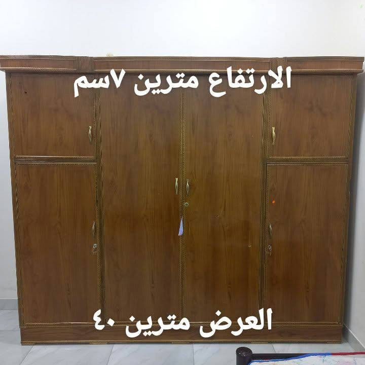 السلام عليكم

للبيع: كنتور صاج استعمال قليل 

العنوان: فلوجه التوزيع الجديد خلف عماره الجنابي 

السعر: ٢٢٥ ألف وبي مجال 

للتواصل: ***********

نص مكتوب في الصور:
- الارتفاع مترين ٧سم العرض مترين ٤٠