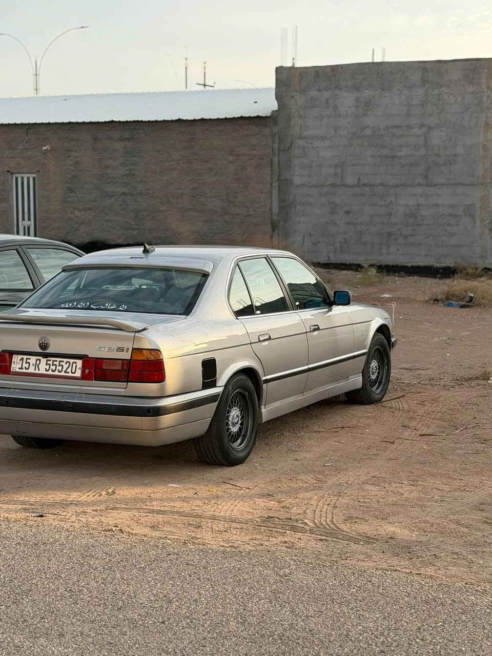 بي ام دبليو 525i • مراوس 540 • صقر