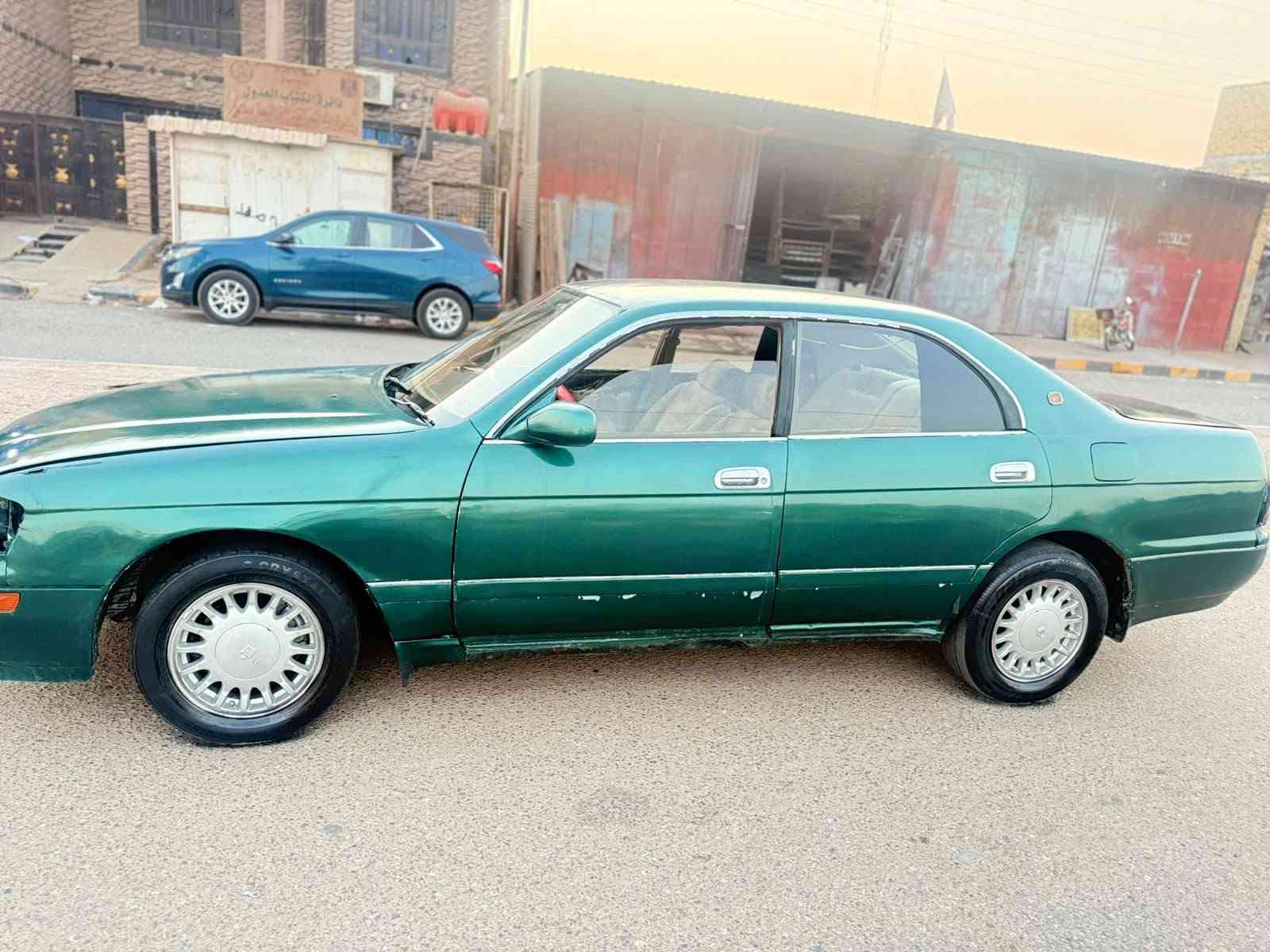 السلام عليكم بطه متصل مكفولة من الكص وانقل مكينه كير مكفولات تخم تاير جديد سياره جاهزه شغل وطلع وين ماتريد السعر 29 المكان العماره تصال ***********  رقم الاسيه بيه واتساب ***********

